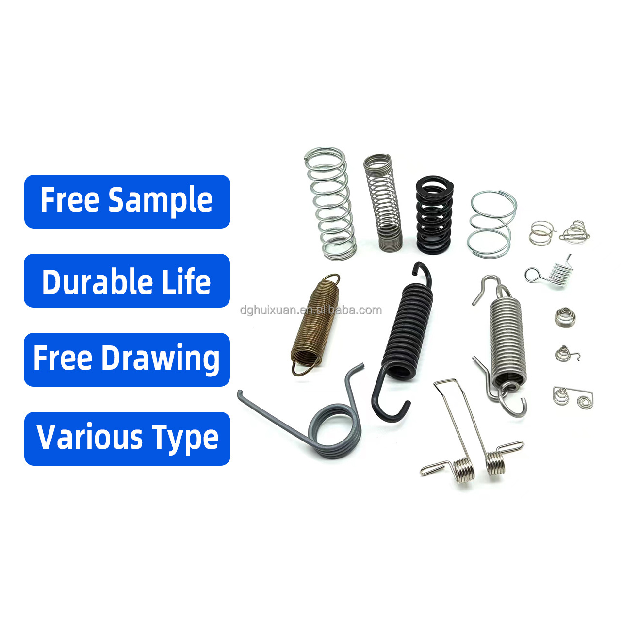 China Manufacturer Stainless Steel Nitinol Druckfeder Ressort De Compression Spring Mold Spring Die Springs for crafts