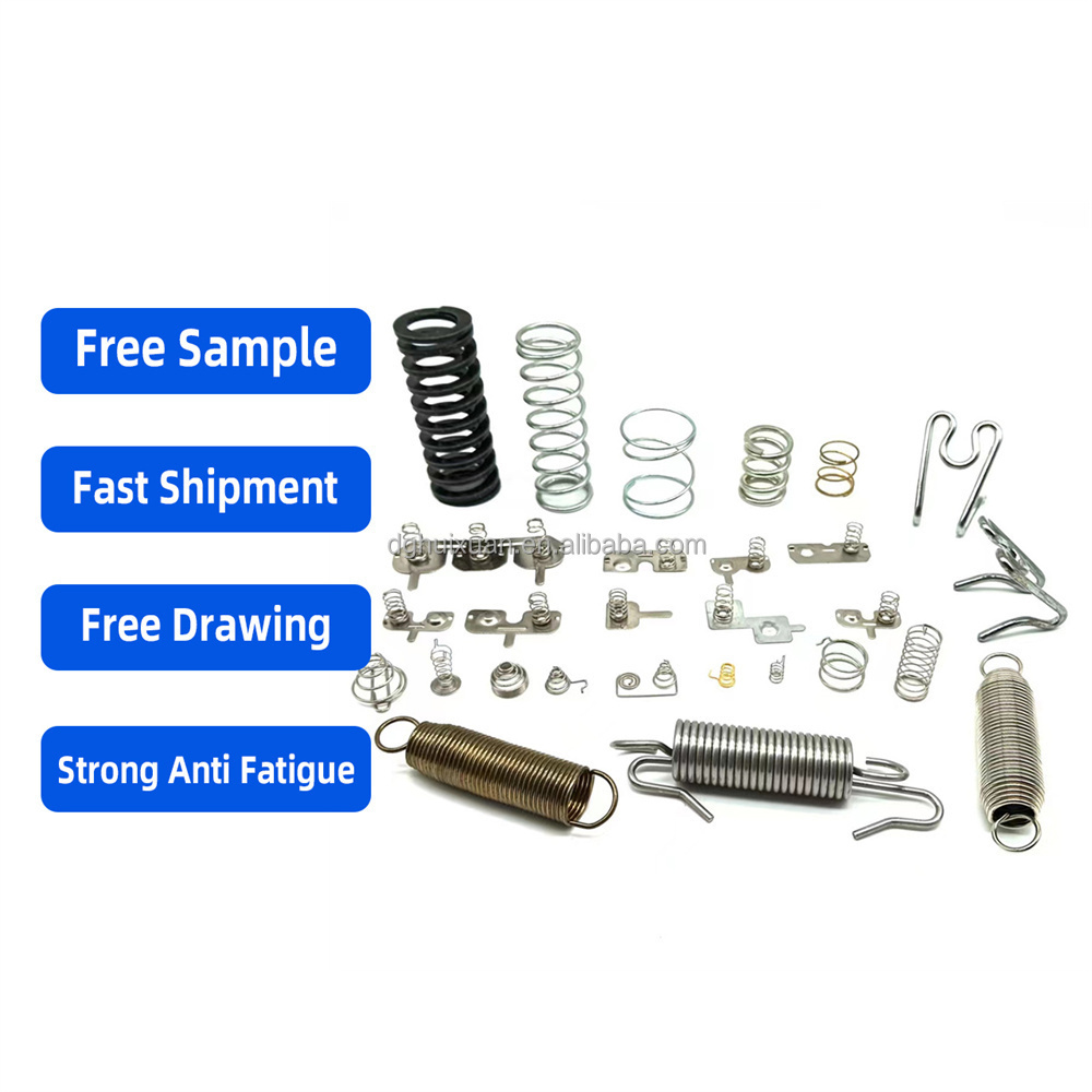 Custom Springs Compression Torsion Coil Spring Met Scale 4Mm Endless Seat Extra Long Compression Spring With Ball