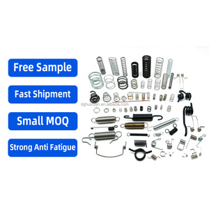 Dongguang Compression Springs Manufacturer Square Door Lock Torsion Tension Memory Alloy Nitinol Steel Wire Forming Springs