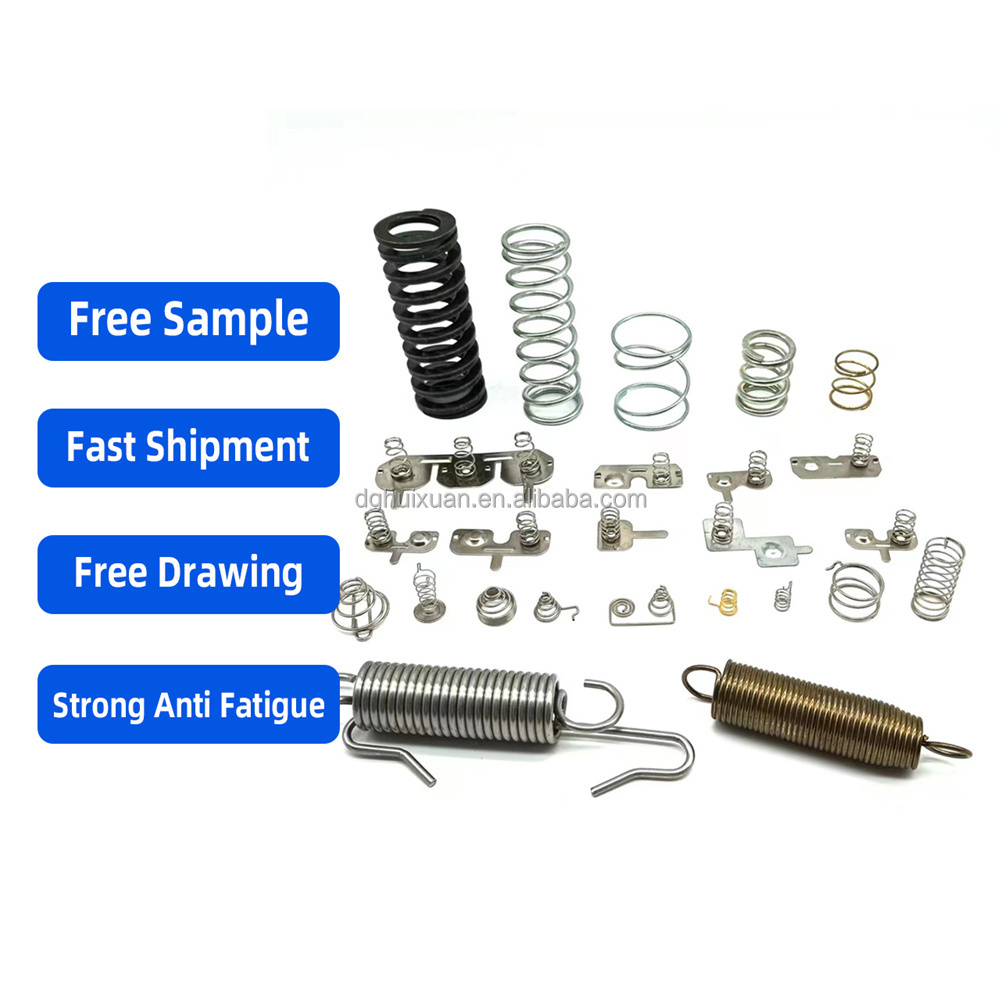 Custom Metal Electrical Flat Springs Or Plate Springs Contact Sale Gold Plated Cr2450 Cr2032 Battery Contact Spring