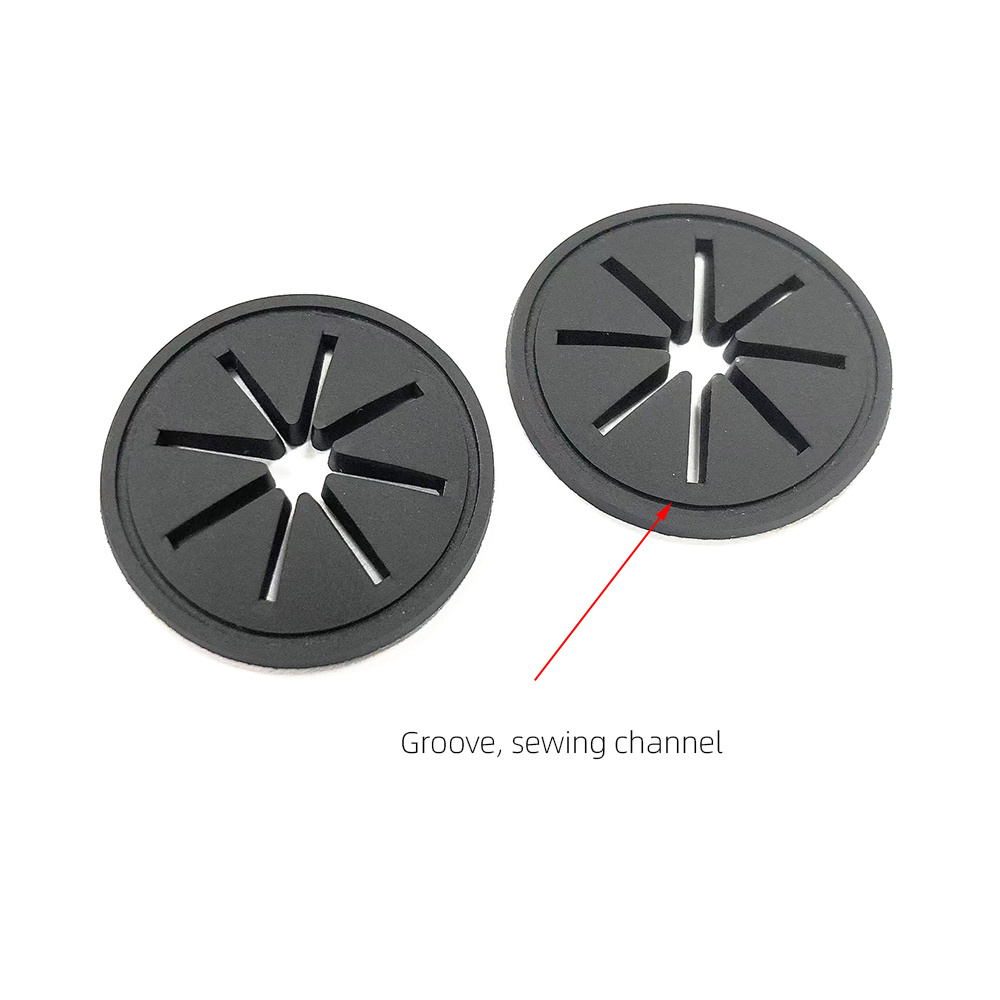 Eco-Friendly Wholesale Custom Rubber PVC TPU Patches TPR Hole Patch For Earphone