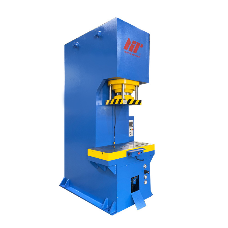 Latest Product HTHC-05 Single-column Hydraulic Press Hydraulic Press Open Die Forging Machines