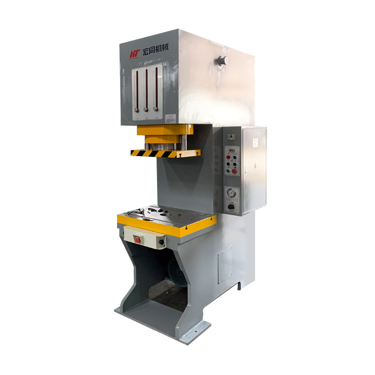 Latest Product HTHC-05 Single-column Hydraulic Press Hydraulic Press Open Die Forging Machines