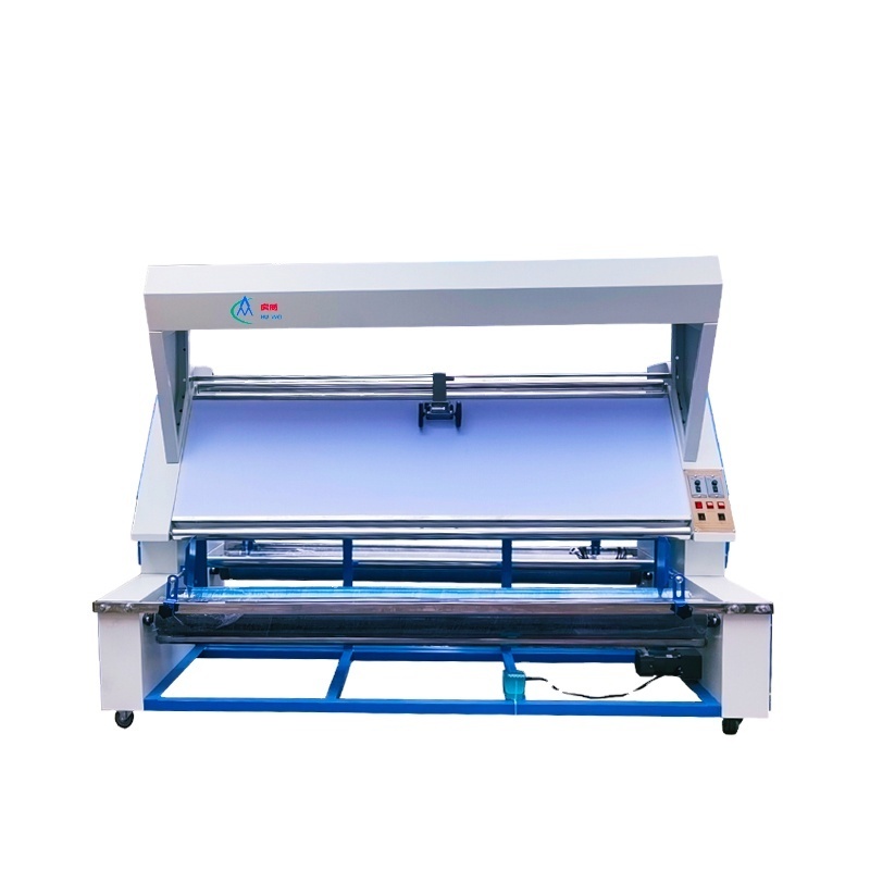 Multifunction 2300 mm 1250 mm 1800 mm Fabric Inspection Folding Machine Fabric checking folding  Machine