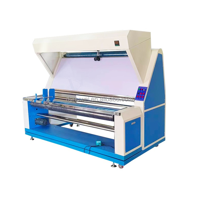 UNIVERSAL FABRIC INSPECTION MACHINE  fabric inspection rolling machine