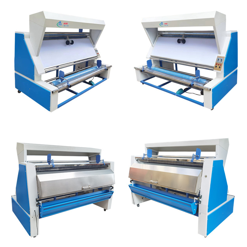 Multi-function Fabric Shrinkage Inspection and Folding Machine