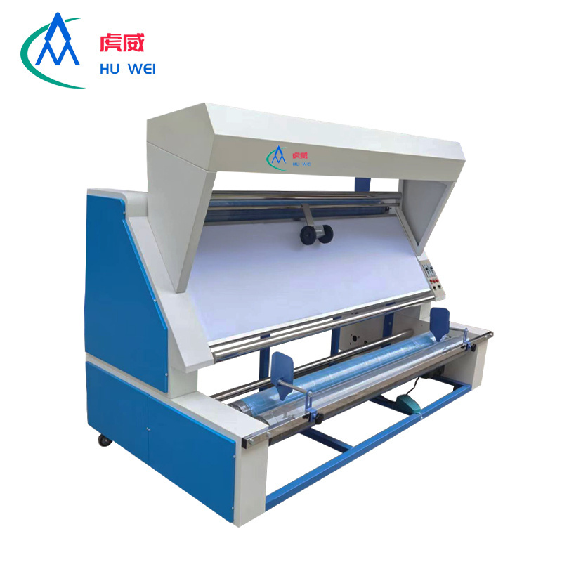 Multifunction 2300 mm 1250 mm 1800 mm Fabric Inspection Folding Machine Fabric checking folding  Machine