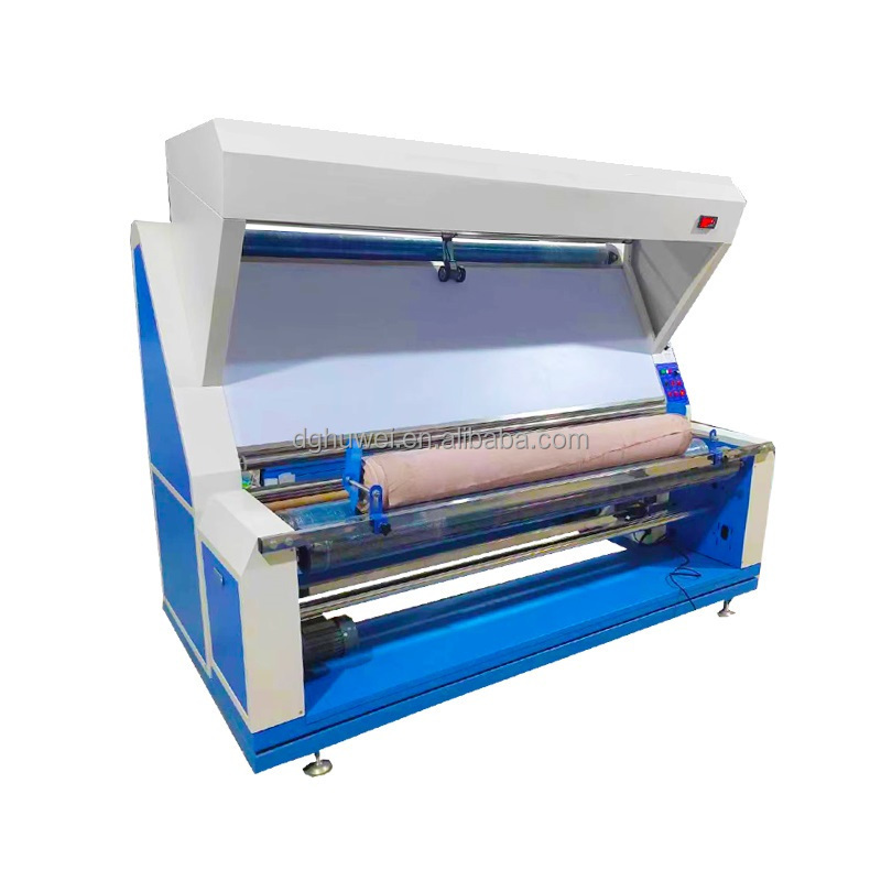 UNIVERSAL FABRIC INSPECTION MACHINE  fabric inspection rolling machine