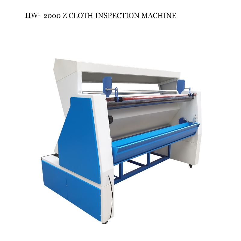 Multifunction 2300 mm 1250 mm 1800 mm Fabric Inspection Folding Machine Fabric checking folding  Machine