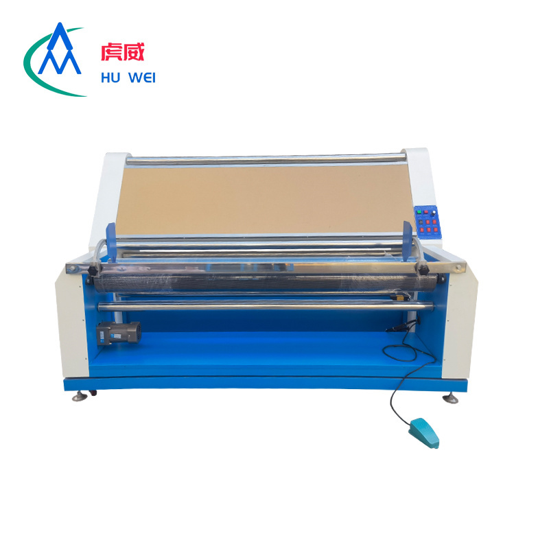 Fabric Inspection Rolling Machine Textile Inspection Machine Fabric garment  cloth