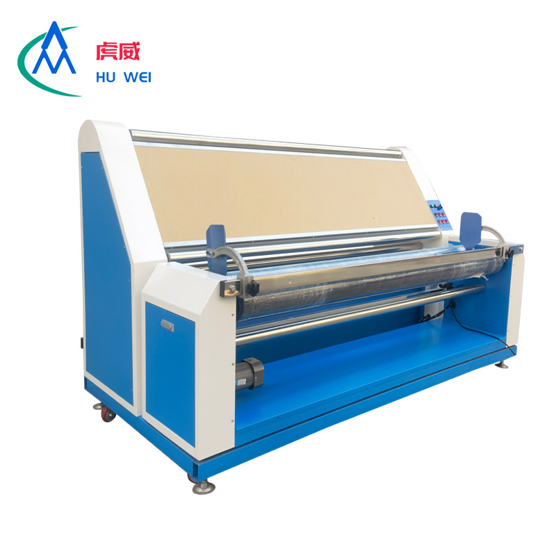 Fabric Inspection Rolling Machine Textile Inspection Machine Fabric garment  cloth