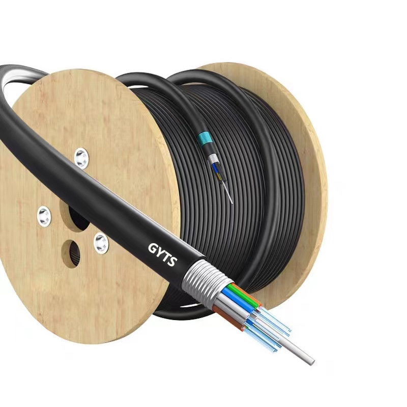 Underground Single Mode Rodent Proof GYTA/GYXTW/GYTS/GYFTS Quality Direct Buried Communication Armored Fiber Optical Cable