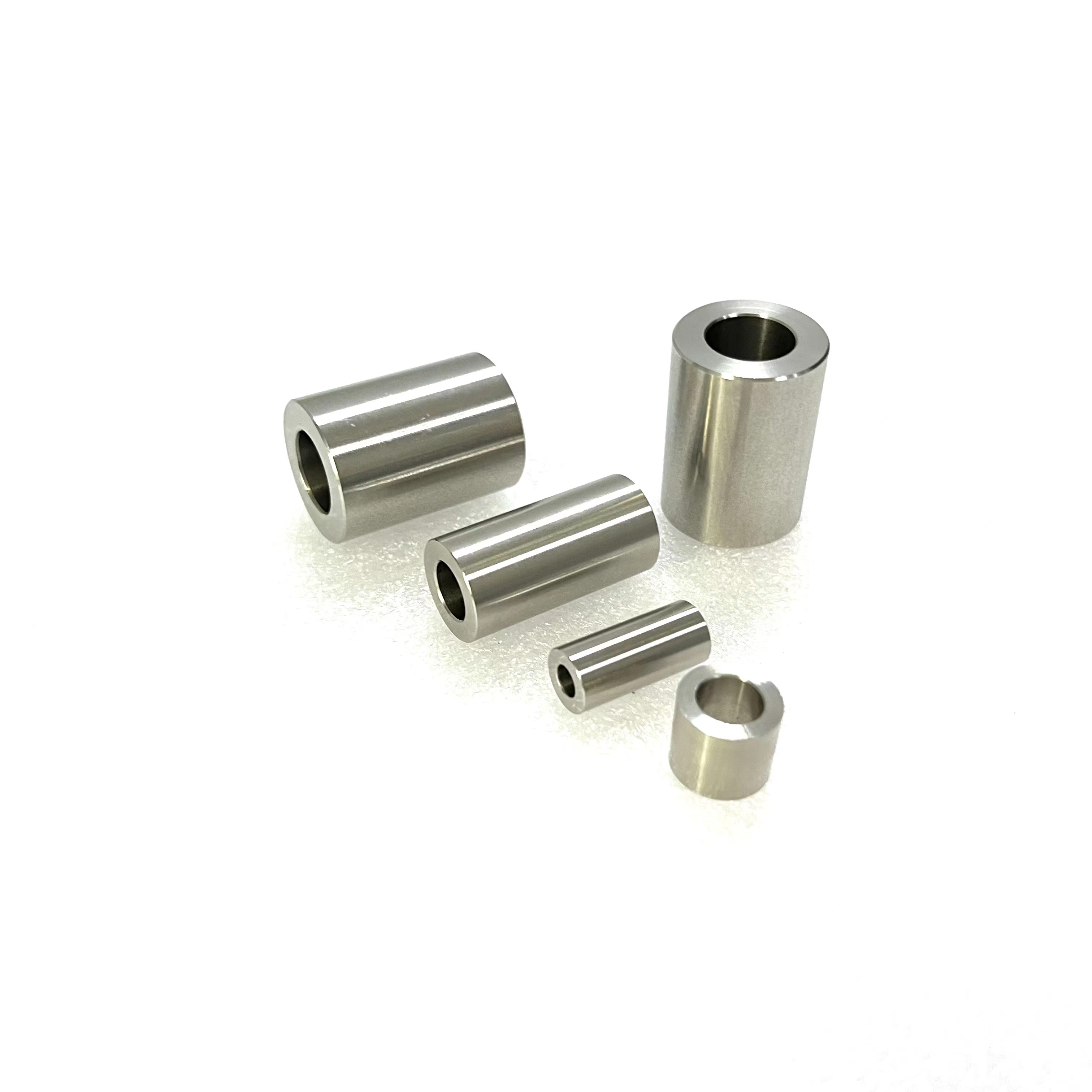 Shaft Sleeve Nut Mechanical CNC Machining stainless steel spares parts