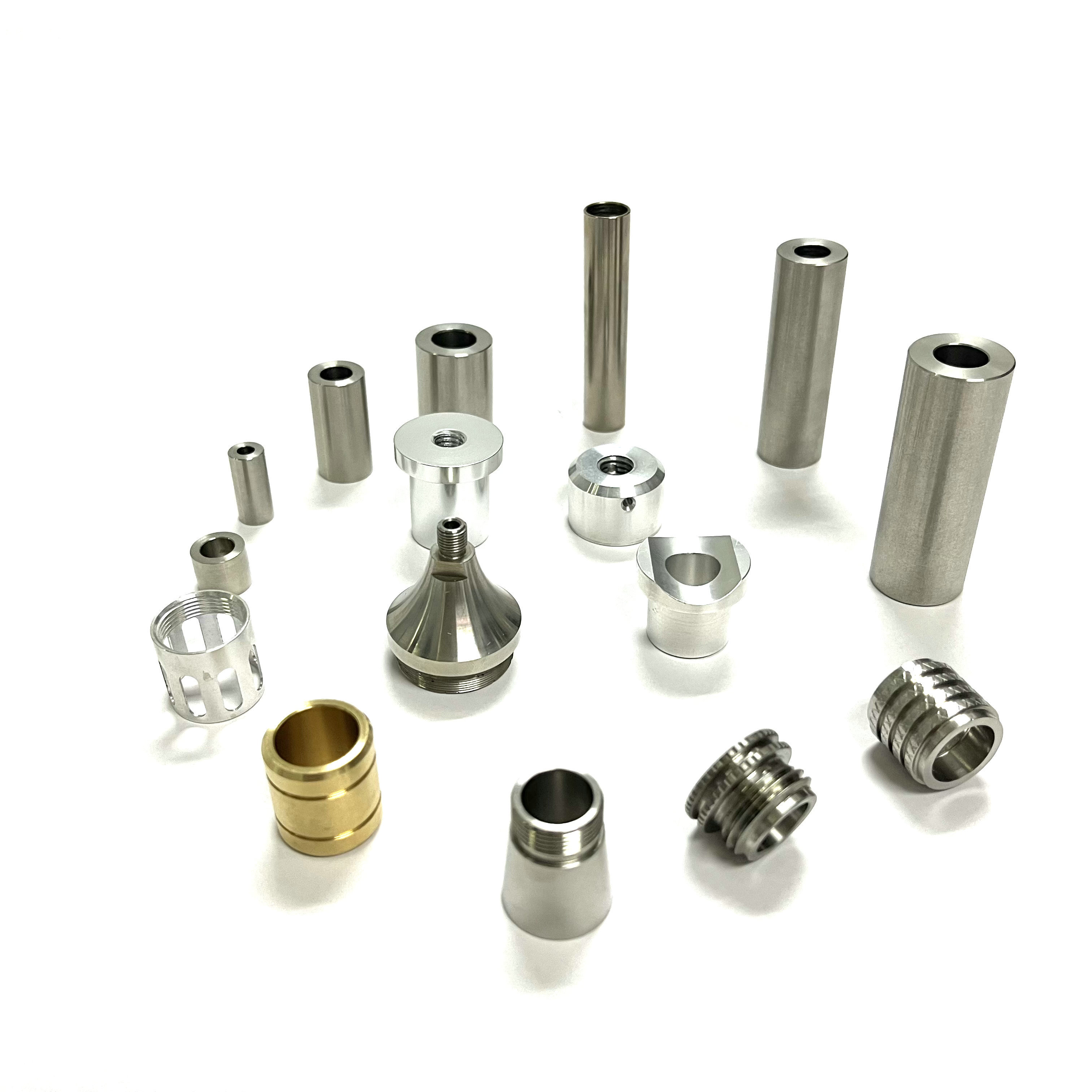 Shaft Sleeve Nut Mechanical CNC Machining stainless steel spares parts