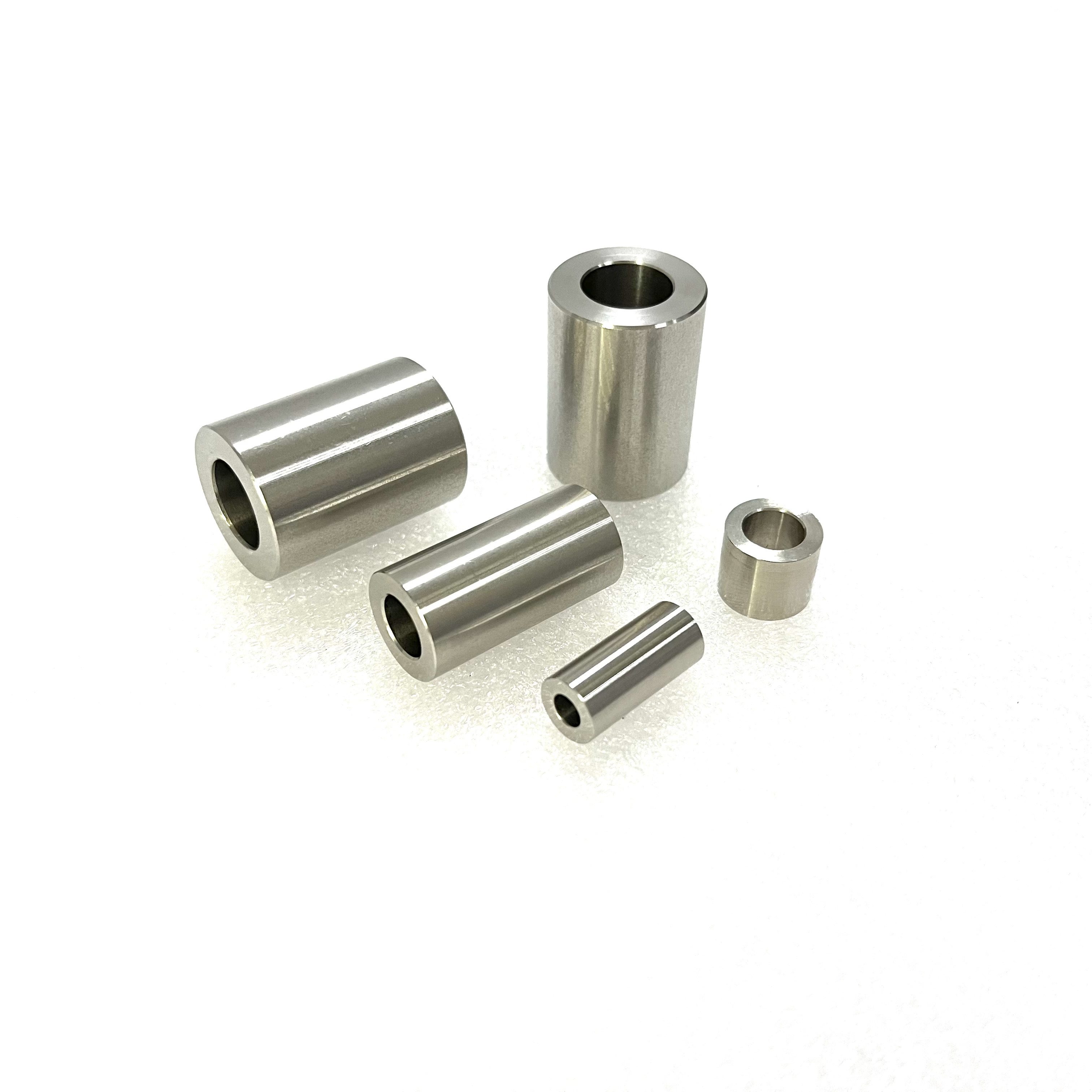 Shaft Sleeve Nut Mechanical CNC Machining stainless steel spares parts