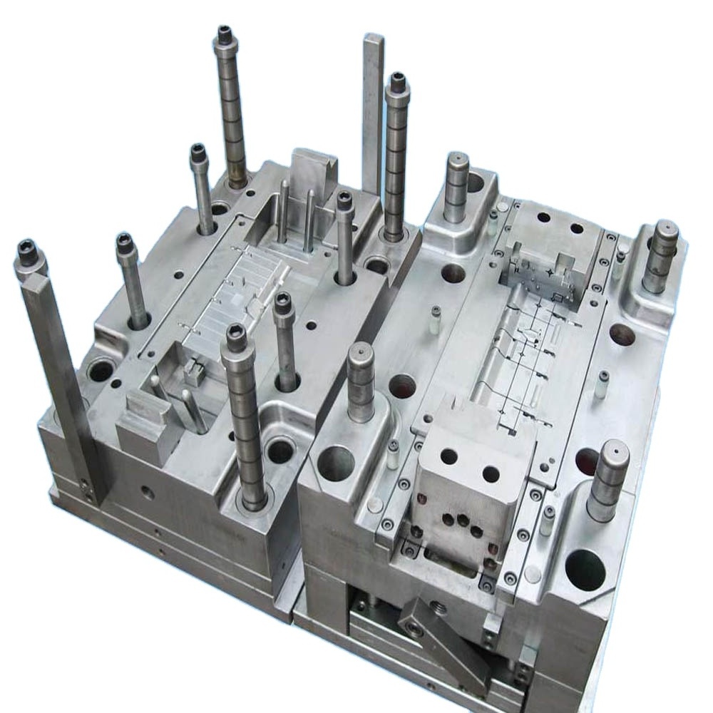 Precision Injection Mold Plastic Injection Mold Aluminum Mould Making China Manufacturer Plastic Mould Die Maker