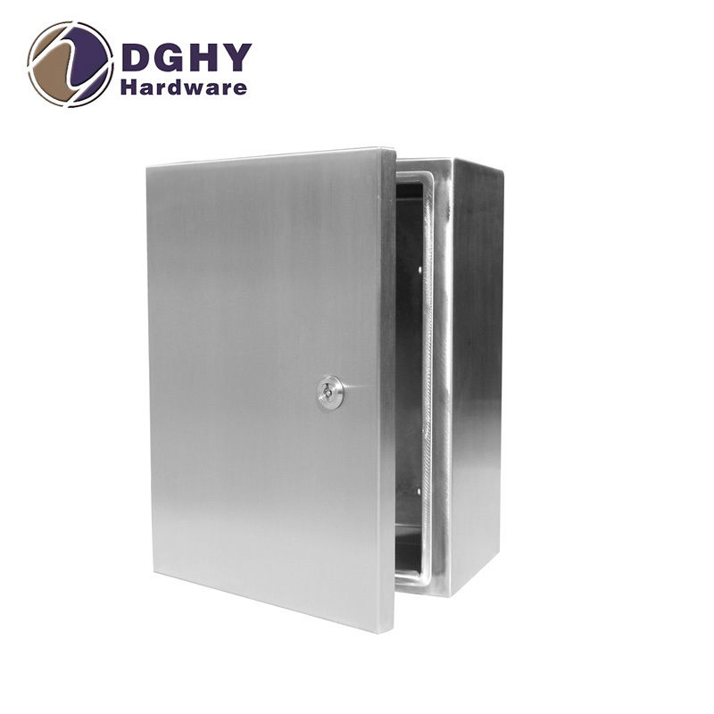 Custom made oem china stainless steel metal enclosure boxes for sale