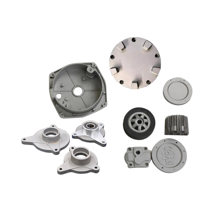 Custom Precision Aluminum Alloy Zinc Die Casting for Cnc Machine Parts Car Part Mold