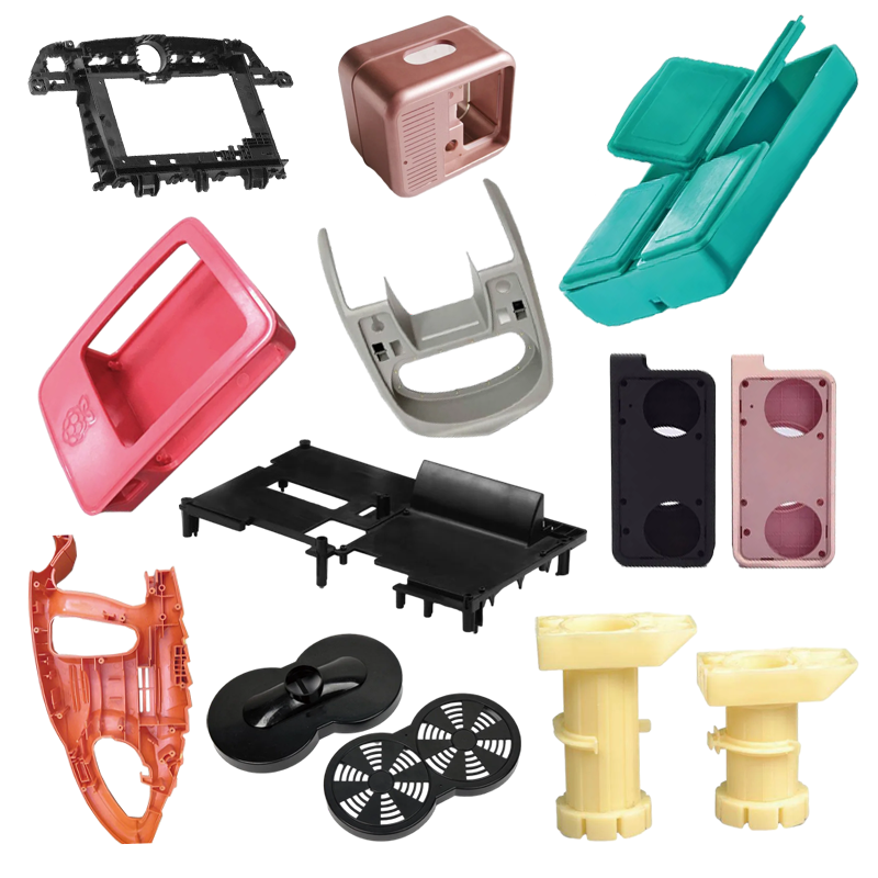 China Custom Made Plastic Injection Products/Plastic Parts/Plastic Molds Manufacturers Injection Mould Factory Mold