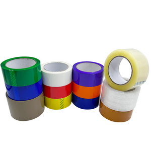 Wholesale price customised manufacturer golden supplier bop packing tape film hot selling competitive price packing tape 200m