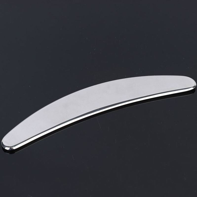 Hottest Sale Customized Face Gua Sha Stainless Steel Guasha