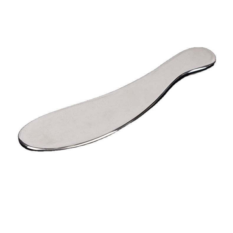 Hottest Sale Customized Face Gua Sha Stainless Steel Guasha