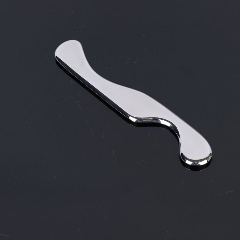 Hottest Sale Customized Face Gua Sha Stainless Steel Guasha