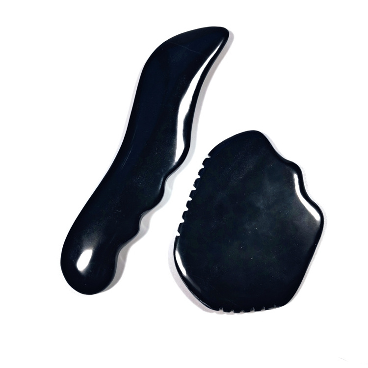 Best Seller Low Price Custom Body Facial Massage Bian Scraping Massage Tool carnelian Bian Stone Jade Gua Sha