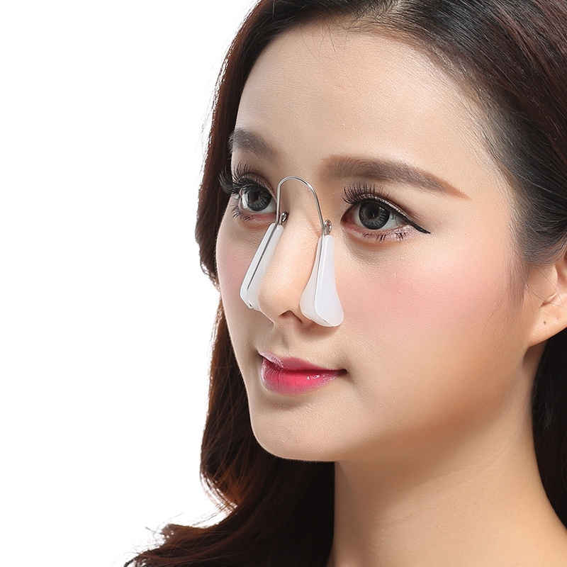 Soft Pad Beauty Nose Clip Lifting Shaping Shaper Straightening Face Fitness Slimmer Facial Nose Up