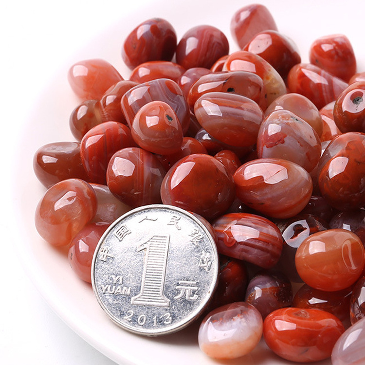 Huiying Grape tumble stones agate stone high quality mixed color matter natural fengshui beard craft With Lowest Price