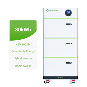 Best Price High Voltage 10Kw 15Kw 20kw Lithium Ion Battery 48V 51.2v For Solar Energy Storage System