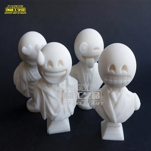 Custom SLA/SLS/SLM/FDM/PLA 3D printing sculpture and prototype high quality crafts character anime action figure