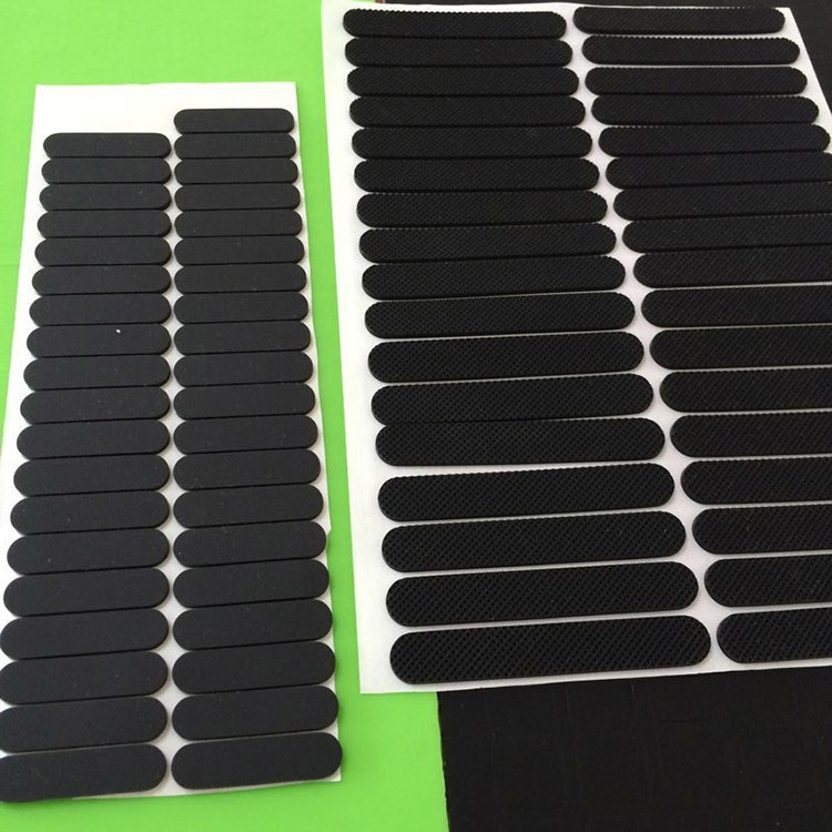 Die-Cut Closed Cell Silicone Rubber Foam Sheet For Heat Transfer