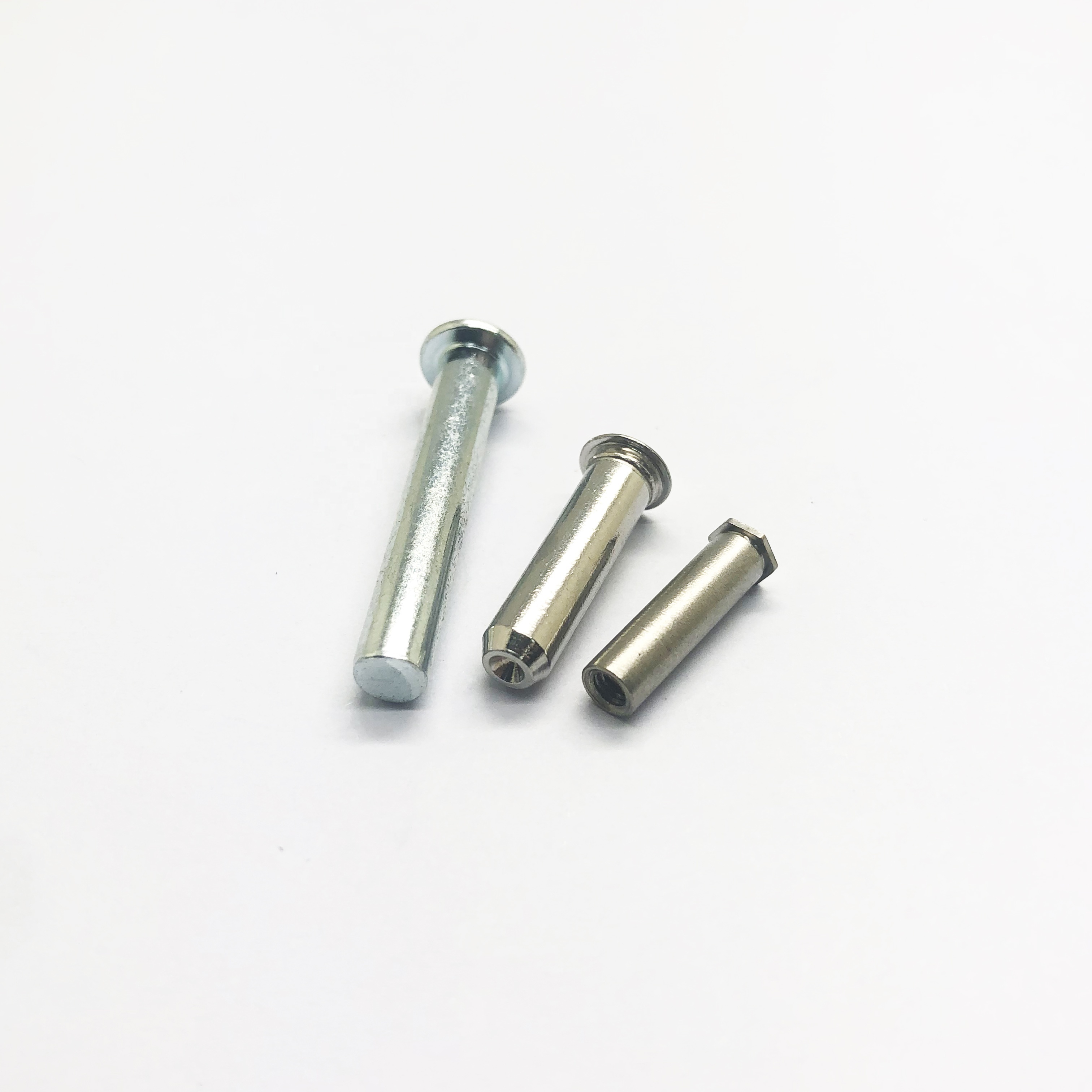 Nickel plated brass hollow rivets/tubular rivets