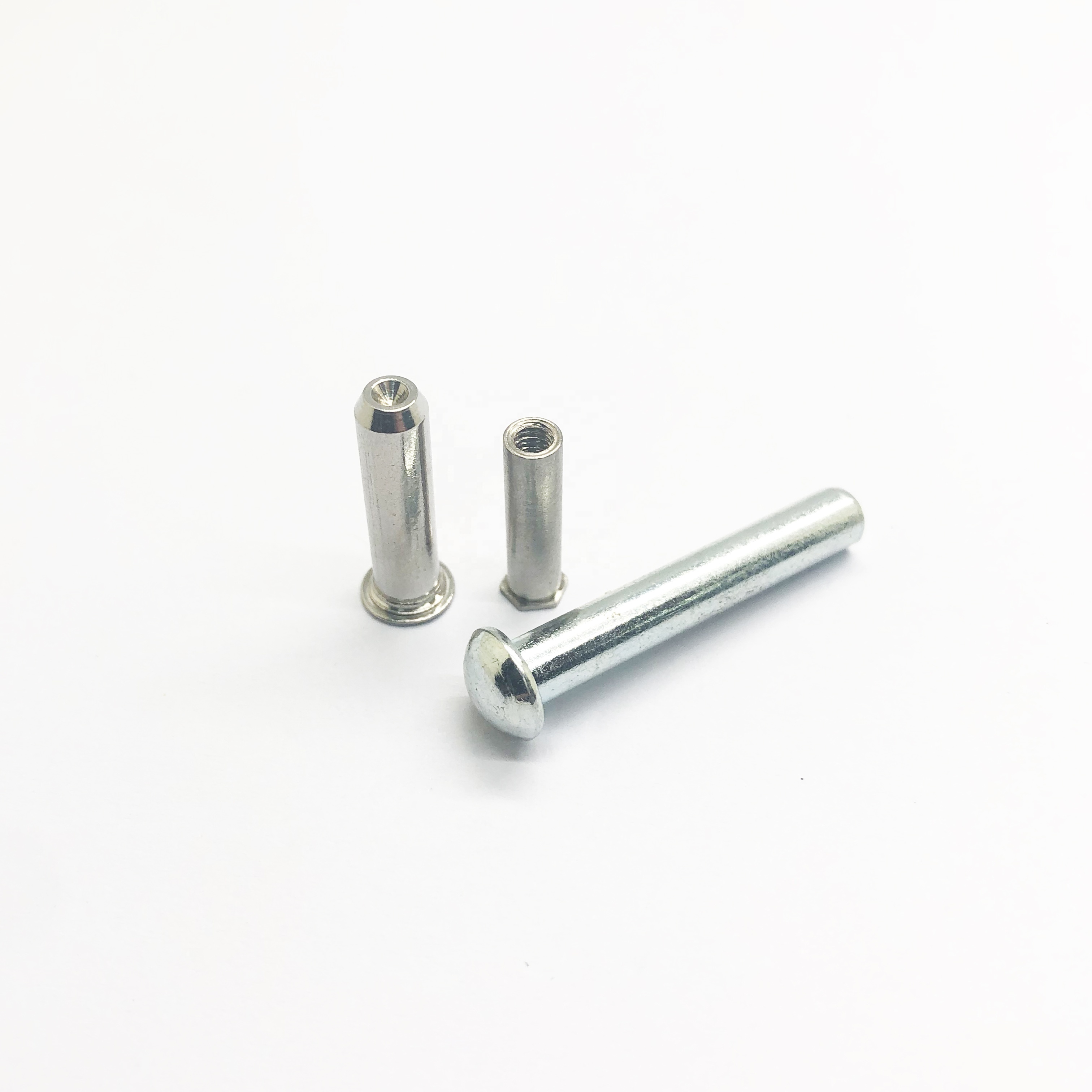 Nickel plated brass hollow rivets/tubular rivets