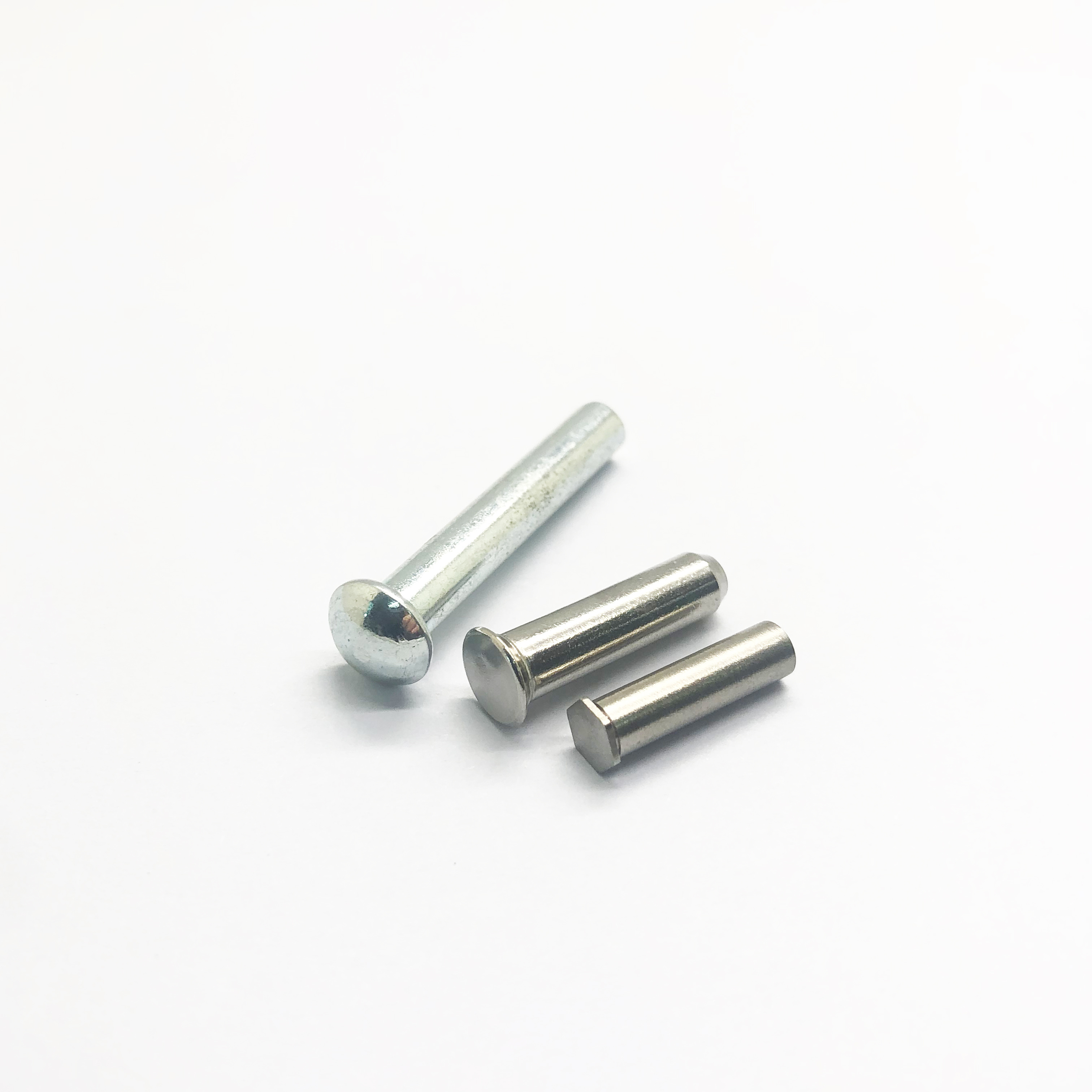 Nickel plated brass hollow rivets/tubular rivets