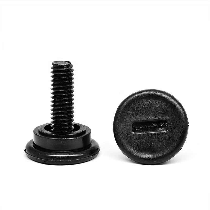 M4 M5 M6 M8 Knob Screw Stainless Steel Hand Tighten Plastic Handle Thumbm Grub Screw Adjustable Handle Screw Knob