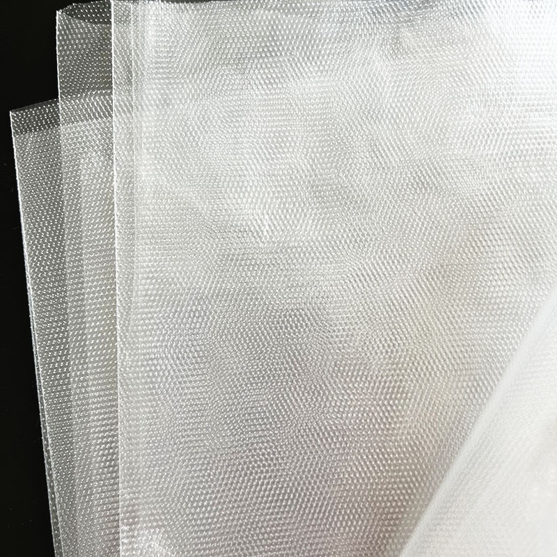 High Quality Hot Melt Adhesive Film Heating Embroidery Plastic Backing Film Stabilizer Glue Film