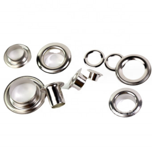 Wholesale metal circular oval eyelets clothing bags with copper buckle eyes stainless steel eyelets and shoe eyelets