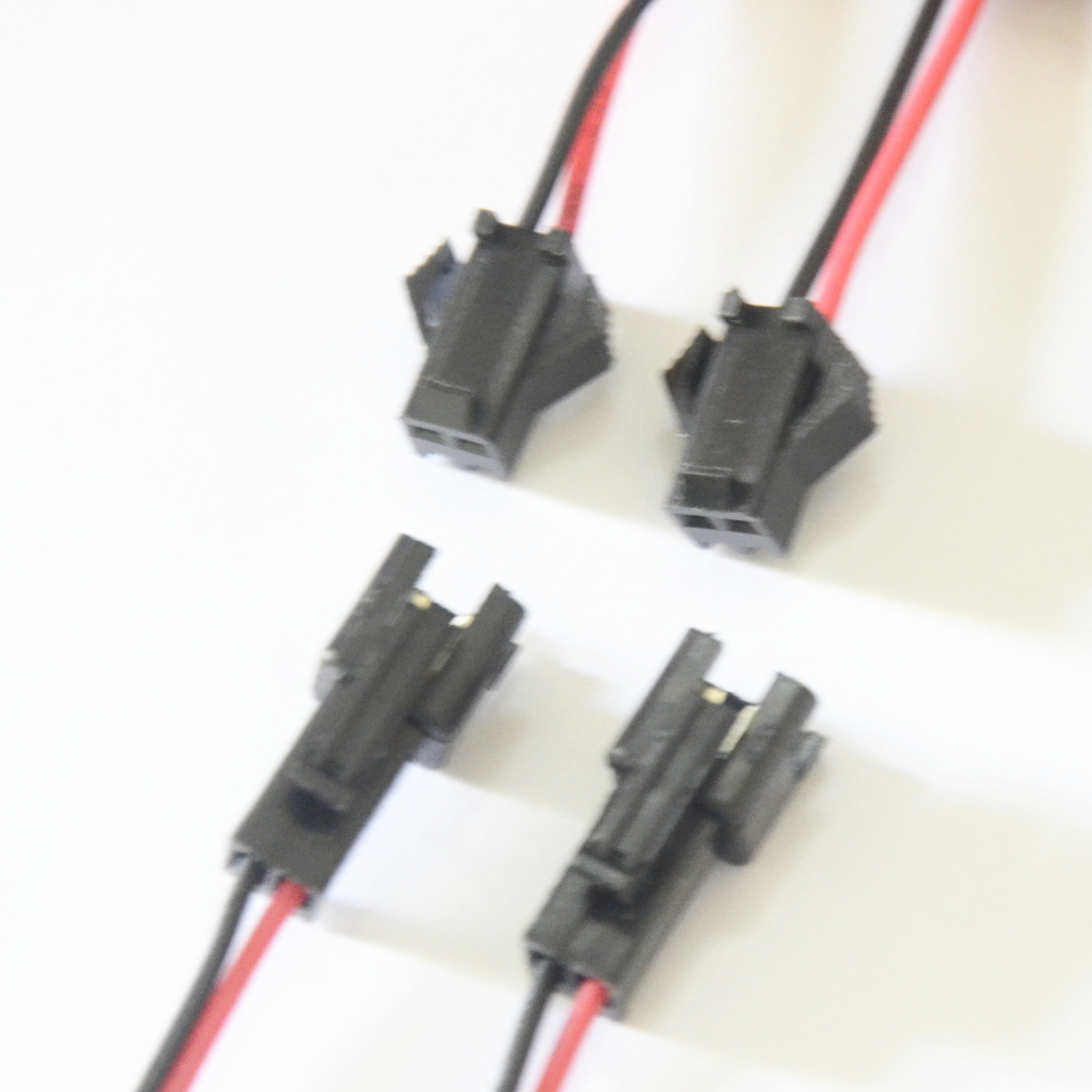 3pin 4pin LED Connector Male/female JST Plug Connector Wire cable for led strip light