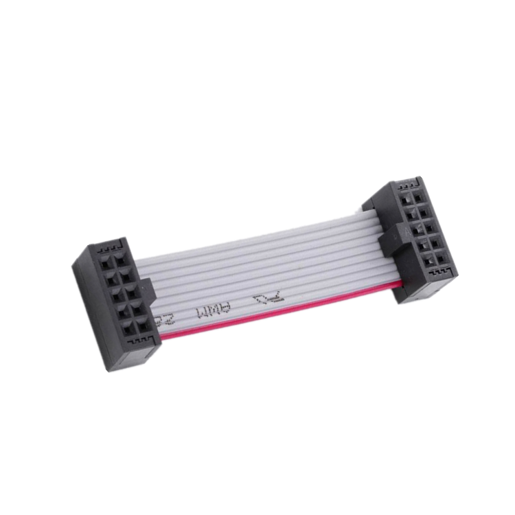 1.27mm 2.0mm single row double row idc connector 2.54mm female to female copper flat ribbon cable for led display module