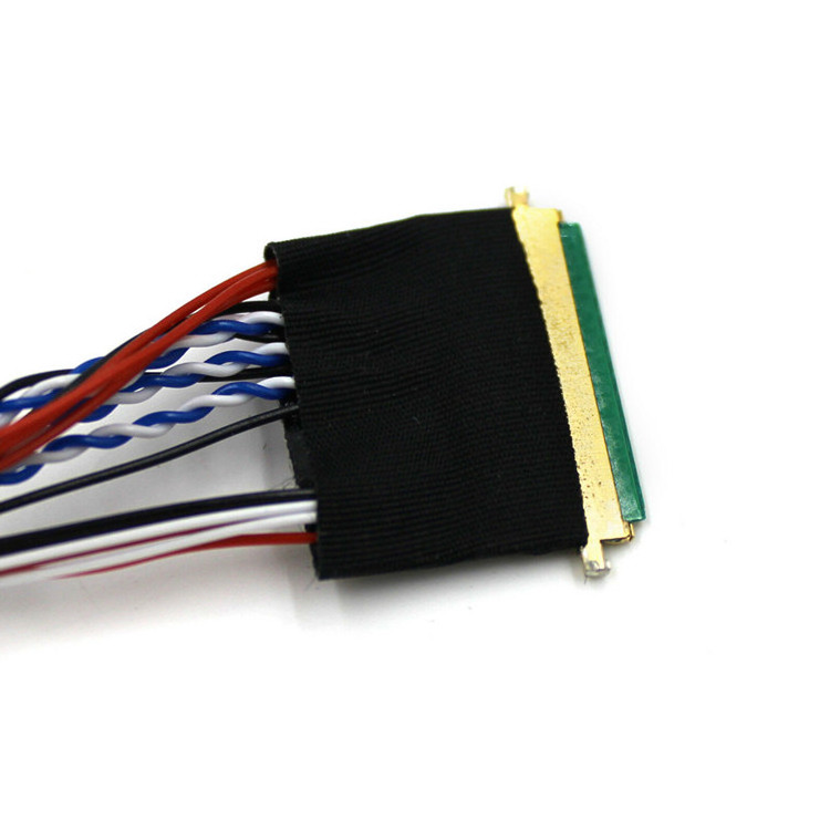 custom LVDS adapter ipex connector fpc ffc for LCD module cable assembly wire harness