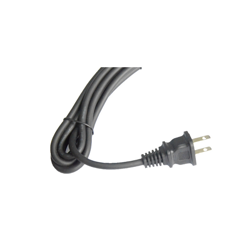 Euro EU European 2 Pin AC Plug Power Cord Cable 220V