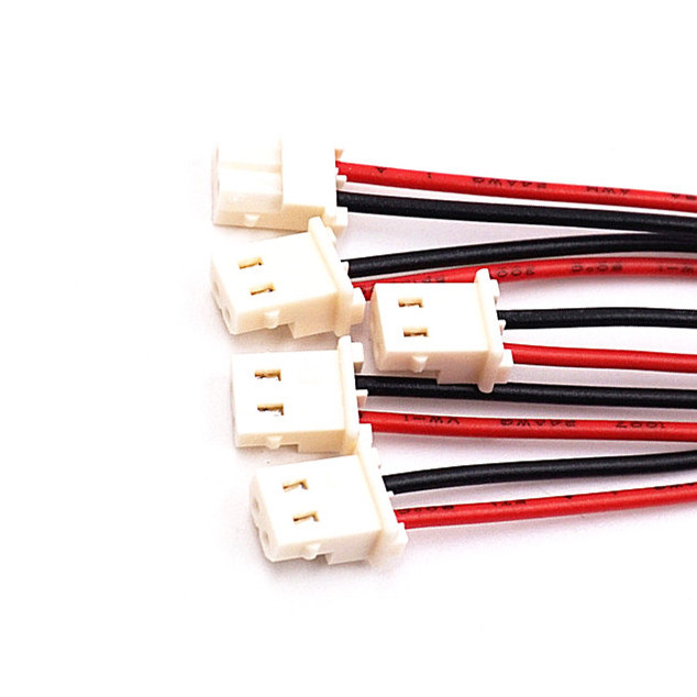 wire and pcb connector molex 5264 female 2 pin pbt gf30 for electrical connector