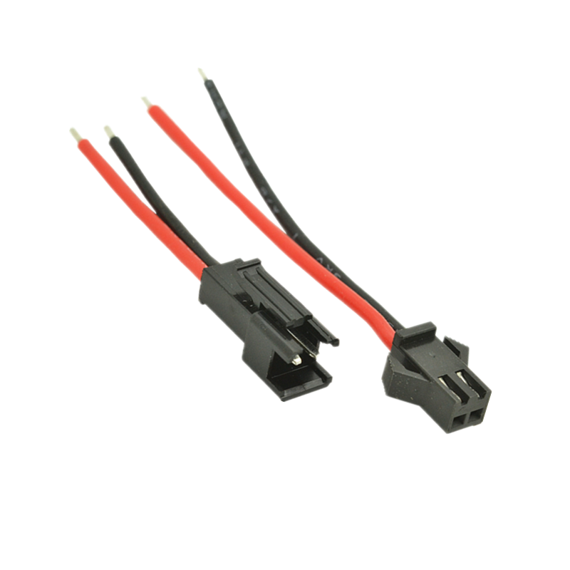 3pin 4pin LED Connector Male/female JST Plug Connector Wire cable for led strip light