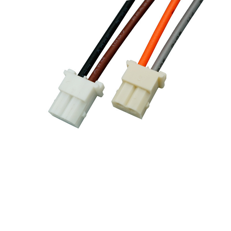 wire and pcb connector molex 5264 female 2 pin pbt gf30 for electrical connector