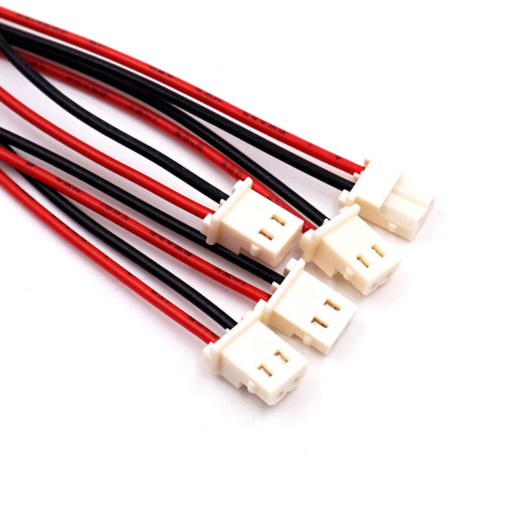 wire and pcb connector molex 5264 female 2 pin pbt gf30 for electrical connector