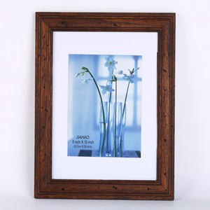 Antique wood picture frames