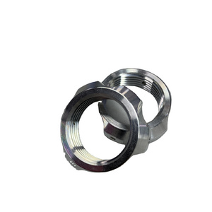 Customized High Quality  Aluminum 6061/6063 Machining Turning Milling Ring Part