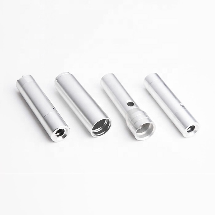 Tube Cnc Aluminum Machining Service Aluminum CNC Lathe Parts Micro Machining Woodturning Pen Kits Making Small Aluminum Parts